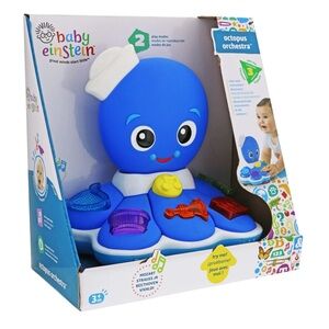 Baby Einstein Octopus Orchestra Musical Baby Toddler Toy
